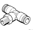 QST-16-14，銷售費斯托T形快插接頭