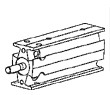 銷售費(fèi)斯托多面安裝氣缸，DMM-10-5-P-A - 158502