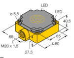 TURCK電感式傳感器BI40-CP80-VP4X2重要參數(shù)