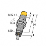 TURCK傳感器，NI10U-M12-AP6X要點