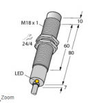 TURCK圖爾克傳感器NI8-M18-AP6X/S120說明