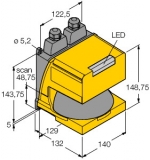 技術(shù)數(shù)據(jù)傳感器TURCK，圖爾克結(jié)構(gòu)方式