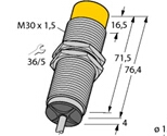 選型參數(shù)電感式耦合器TURCK，圖爾克規(guī)格型號(hào)