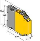 信號(hào)輸出隔離開關(guān)放大器TURCK，圖爾克檢測(cè)方式