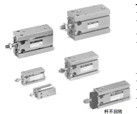 介質(zhì)說(shuō)明自由安裝型氣缸SMC，MGPM16-20Z