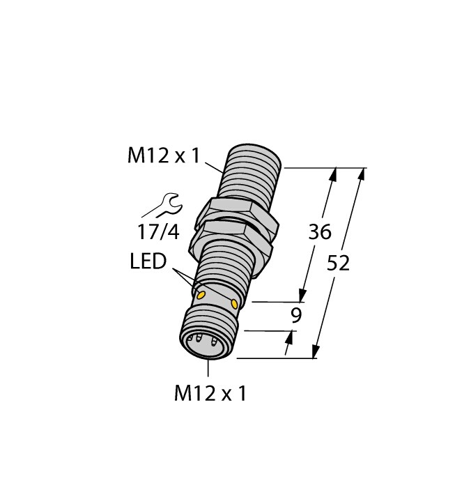 RSSW-RKSW451-1M，TURCK總線電纜，材質(zhì)好