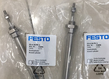 EG-6-20-PK-3圓形氣缸，德國FESTO