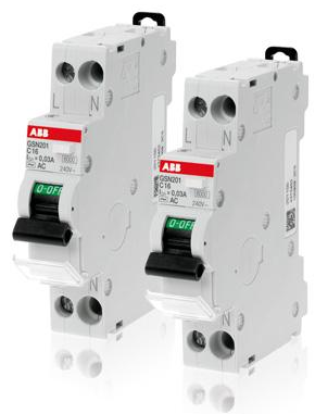 漏電保護模塊GDA202 AC-25/0.03，品牌:ABB