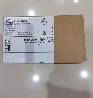 易福門(mén)SV7500流量傳感器，新到品剛?cè)霂?kù)