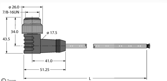 TURCK圖爾克WSM52-15M