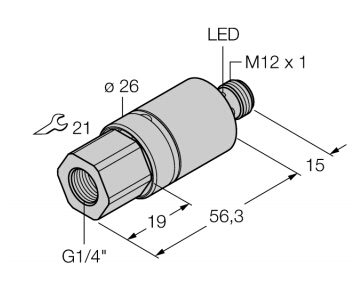 TURCK壓力傳感器BI10U-CA25-AP6X2-H1141材質(zhì)說(shuō)明