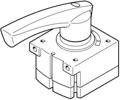 FESTO旋轉(zhuǎn)式手柄閥VHER-H-B43C-B-G18主營品牌