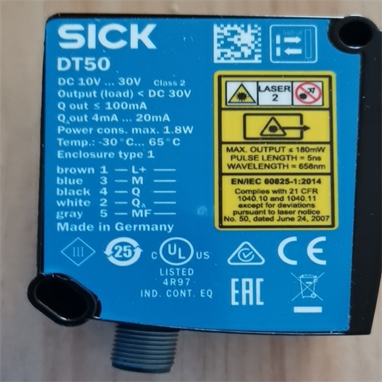 施克SICK小型光電傳感器WTB9L-3P2261簡(jiǎn)要說明